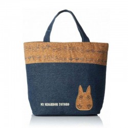 Mon Voisin Totoro - Sac Lunch style liège & denim  -  TOTORO - GHIBLI