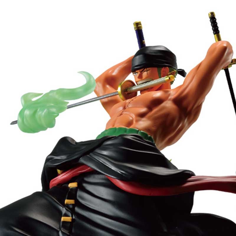 One Piece - Figurine Zoro - ichiban kuji battle of the wings  -  ONE PIECE