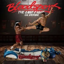 Bloodsport The Last Fight Diorama Statue  - CINÉMA & SÉRIES TV