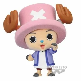One Piece - Figurine Tony Tony Chopper - Fluffy Puffy  -  ONE PIECE