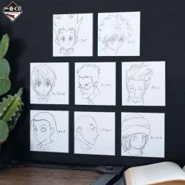Hunter x Hunter - Set 8 Canvas Day of Departure  - AUTRES GOODIES