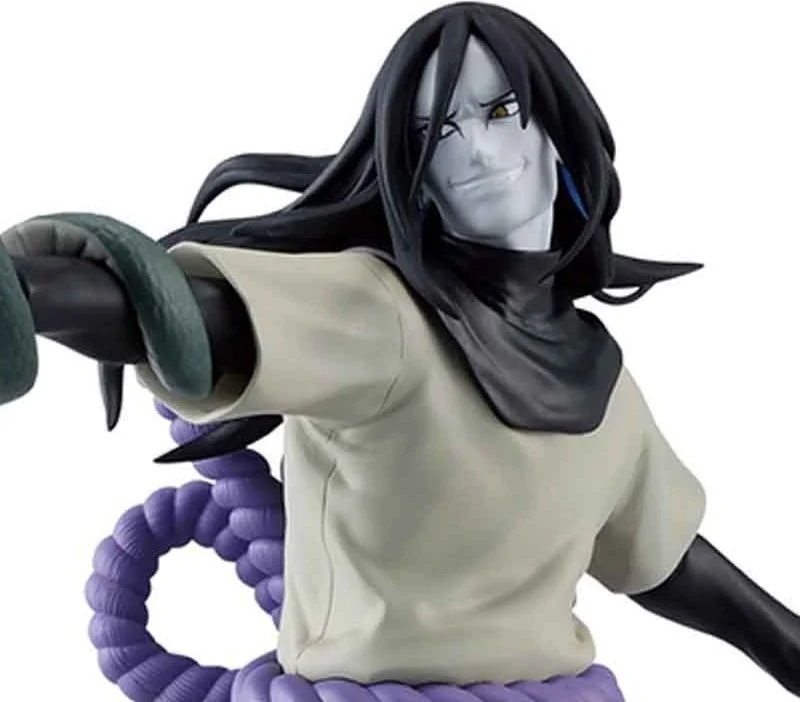 Naruto Shippuden - Figurine Orochimaru - Vibration Stars  -  NARUTO