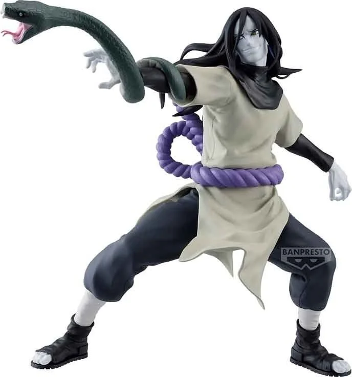 Naruto Shippuden - Figurine Orochimaru - Vibration Stars  -  NARUTO