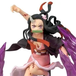 Demon Slayer - Figurine Nezuko Kamado - Vibration Stars  - DEMON SLAYER