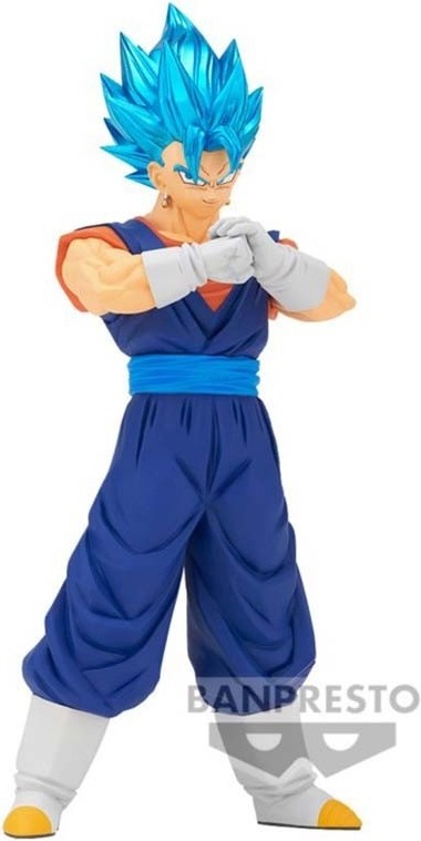 Dragon Ball Super - Figurine Vegeto Blue - Blood of Saiyans  -  DRAGON BALL Z