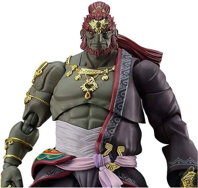 Zelda Tears of the Kingdom - Figurine Ganondorf - Figma  - ZELDA
