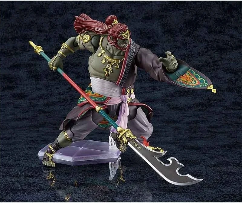 Zelda Tears of the Kingdom - Figurine Ganondorf - Figma  - ZELDA