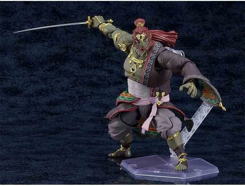 Zelda Tears of the Kingdom - Figurine Ganondorf - Figma  - ZELDA