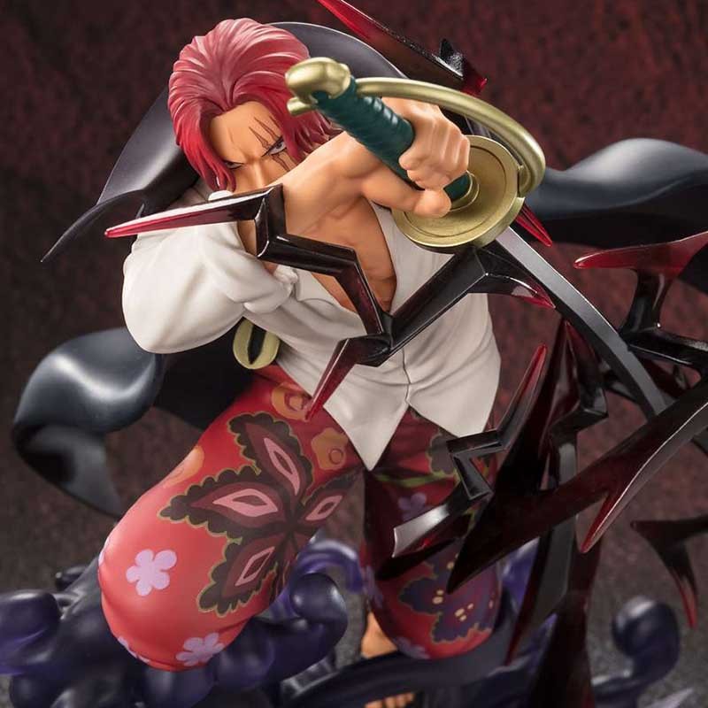 One Piece - Figurine Shanks - Figuarts Zero Extra Battle  -  ONE PIECE