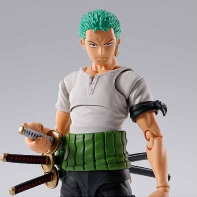 One Piece - Figurine zoro - Romance Down SH Figuarts  -  ONE PIECE