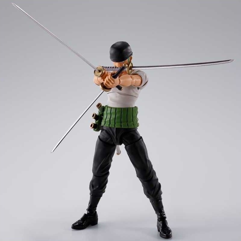 One Piece - Figurine zoro - Romance Down SH Figuarts  -  ONE PIECE
