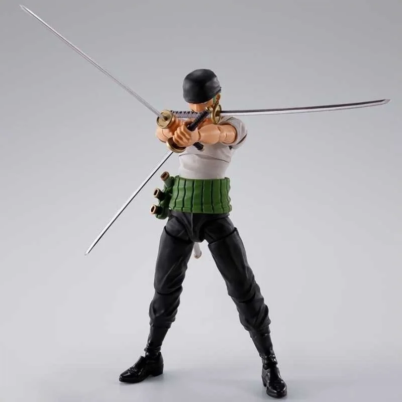 One Piece - Figurine zoro - Romance Down SH Figuarts  -  ONE PIECE