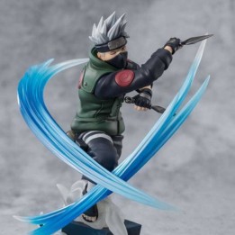 Naruto Shippuden - Figurine Kakashi - Figuarts Zero Extra  -  NARUTO