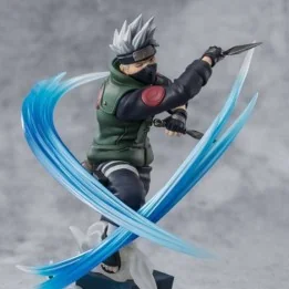 Naruto Shippuden - Figurine Kakashi - Figuarts Zero Extra  -  NARUTO