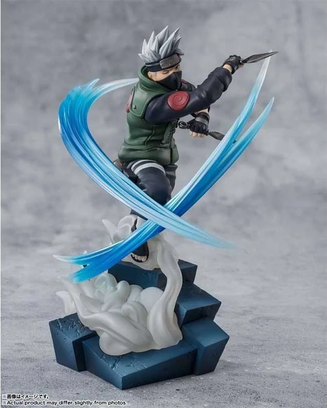 Naruto Shippuden - Figurine Kakashi - Figuarts Zero Extra  -  NARUTO