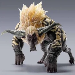 Monster Hunter - Figurine Furious Rajang - SHMA  - JEUX VIDEO