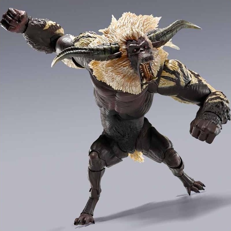 Monster Hunter - Figurine Furious Rajang - SHMA  - JEUX VIDEO