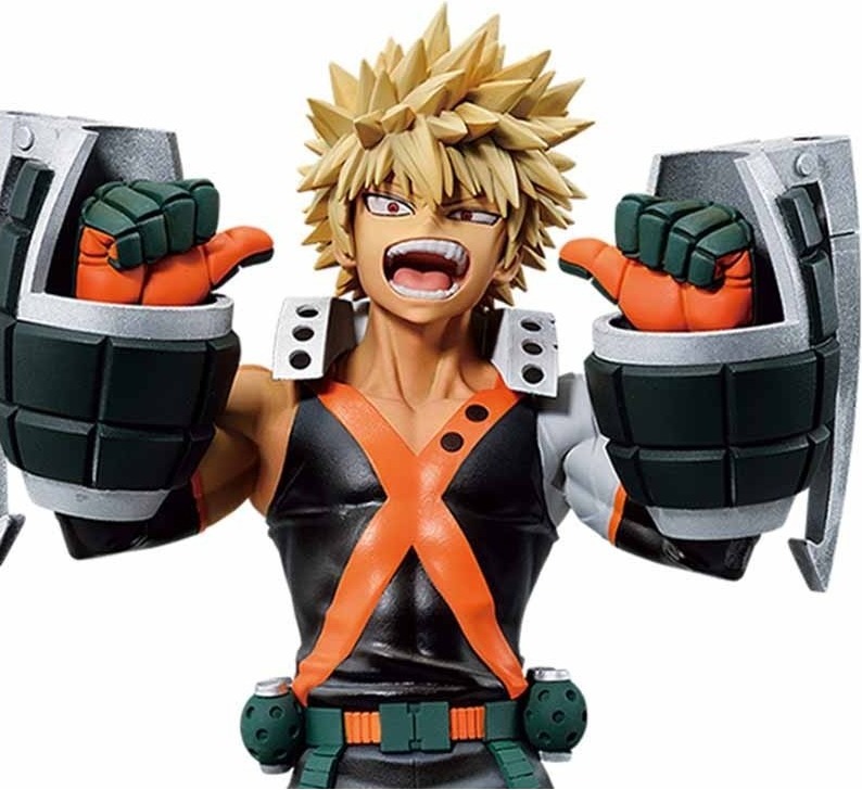 My Hero Academia - Figurine Katsuki Bakugo - Ichiban Kuji VS  -  LES BONNES AFFAIRES