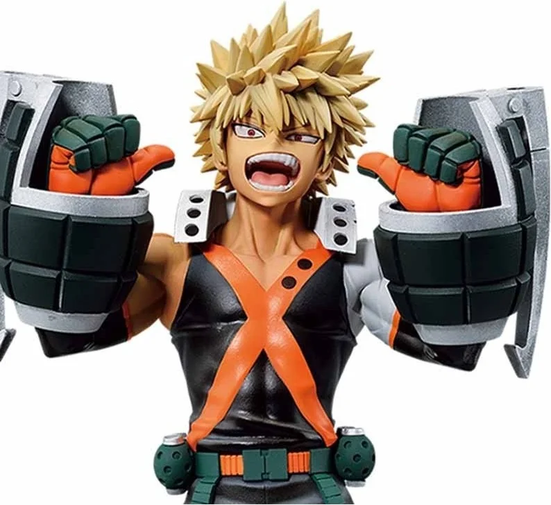 My Hero Academia - Figurine Katsuki Bakugo - Ichiban Kuji VS  -  LES BONNES AFFAIRES
