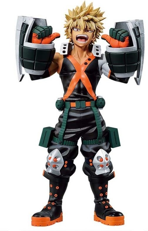 My Hero Academia - Figurine Katsuki Bakugo - Ichiban Kuji VS  -  LES BONNES AFFAIRES
