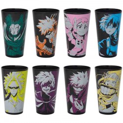 My Hero Academia - Set de 8 Gobelets ichiban Kuji VS  - My Hero Academia