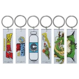 Dragon Ball Z - Set 6 porte clés Battle on Planet Namek  -  DRAGON BALL Z
