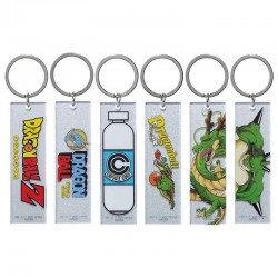 Dragon Ball Z - Set 6 porte clés Battle on Planet Namek  -  DRAGON BALL Z