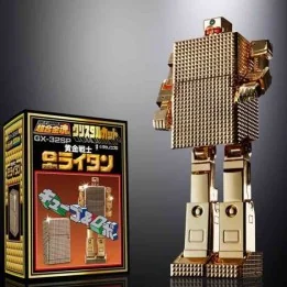 Gold Lightan - Figurine GX-32SP Golden Warrior Chogokin 50th Ver  - GOLDORAK