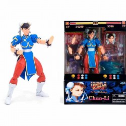Street Fighter - Figurine Chun-Li - De luxe action figure Jada  - JEUX VIDEO