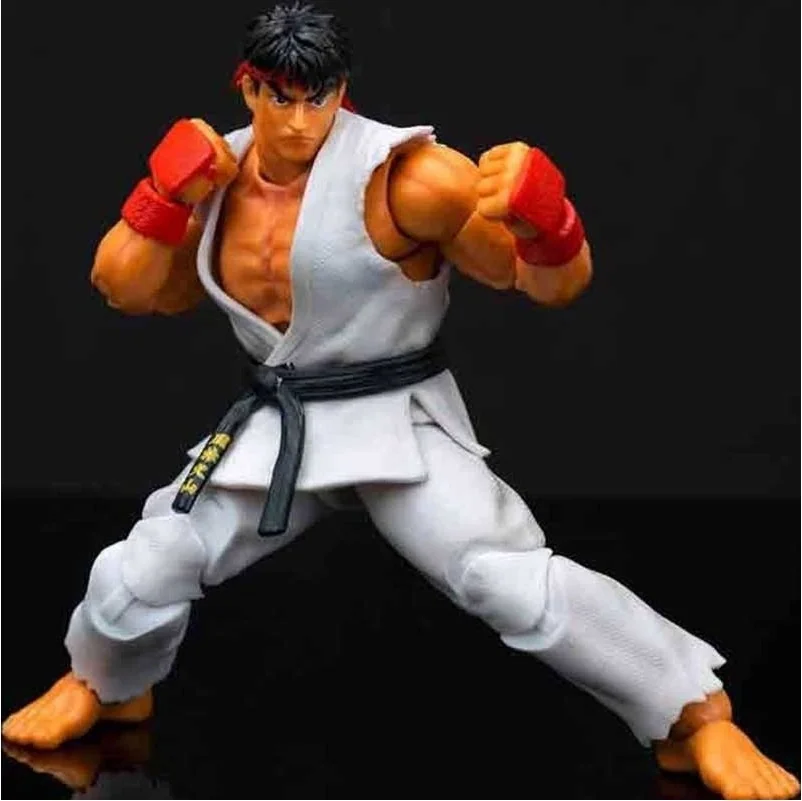 Street Fighter - Figurine Ryu - De luxe action figure Jada  - JEUX VIDEO