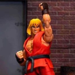 Street Fighter - Figurine Ken - De luxe action figure Jada  - JEUX VIDEO