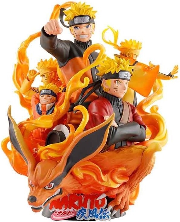 Naruto Shippuden - Figurine Naruto - Petitrama DX  -  NARUTO