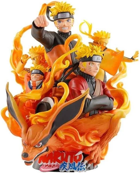 Naruto Shippuden - Figurine Naruto - Petitrama DX  -  NARUTO