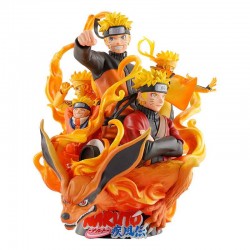 Naruto Shippuden - Figurine Naruto - Petitrama DX  -  NARUTO