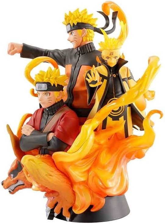 Naruto Shippuden - Figurine Naruto - Petitrama DX  -  NARUTO