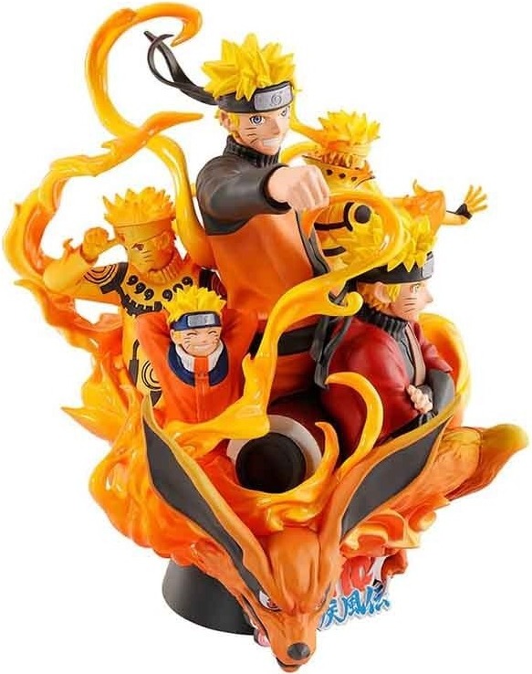 Naruto Shippuden - Figurine Naruto - Petitrama DX  -  NARUTO