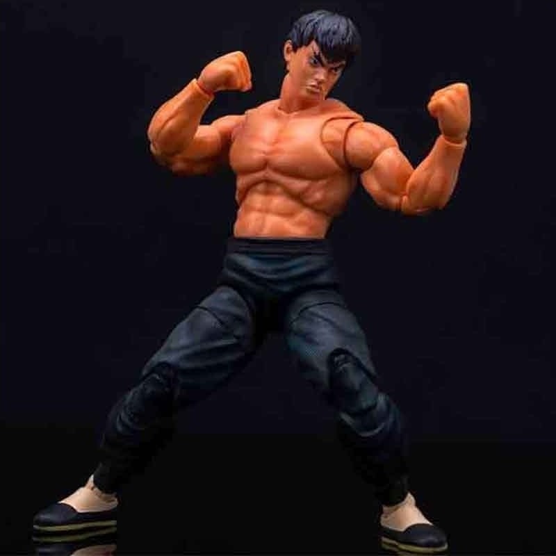 Street Fighter - Figurine Fei-Long - De luxe action figure Jada  - AUTRES FIGURINES