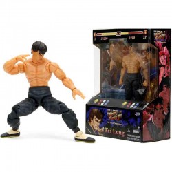 Street Fighter - Figurine Fei-Long - De luxe action figure Jada  - AUTRES FIGURINES