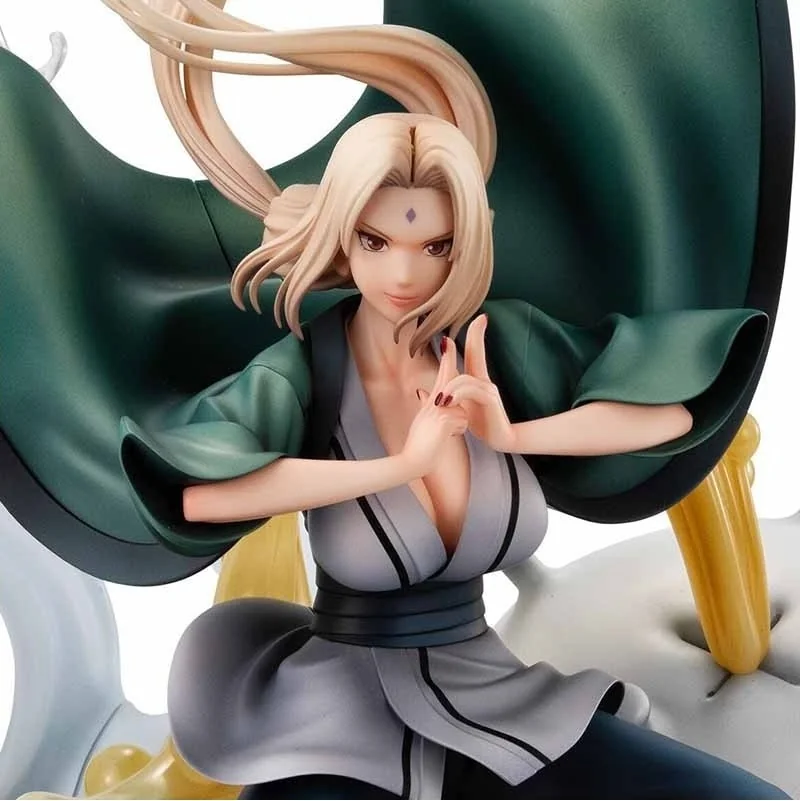 Naruto - Figurine Tsunade - Gals V3  -  NARUTO