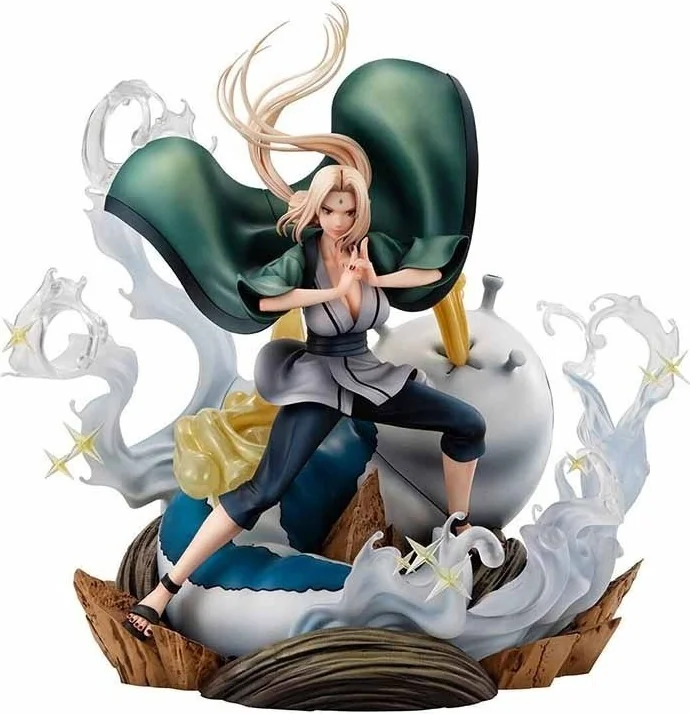 Naruto - Figurine Tsunade - Gals V3  -  NARUTO