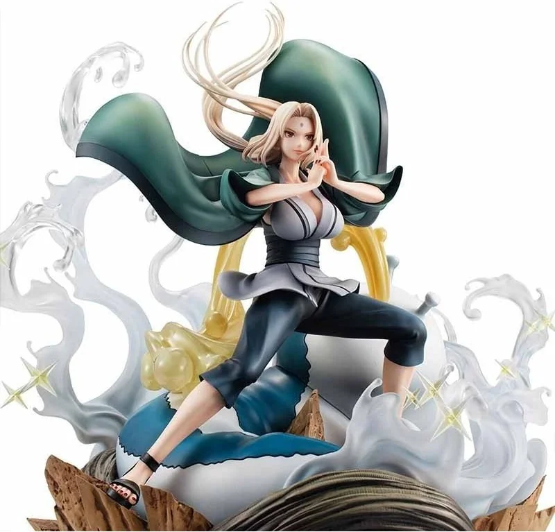 Naruto - Figurine Tsunade - Gals V3  -  NARUTO