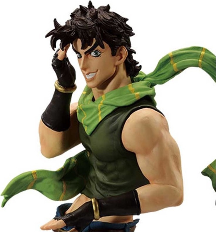 Jojo's Bizzare Adventure - Figurine Joseph Joestar - IK  - AUTRES FIGURINES