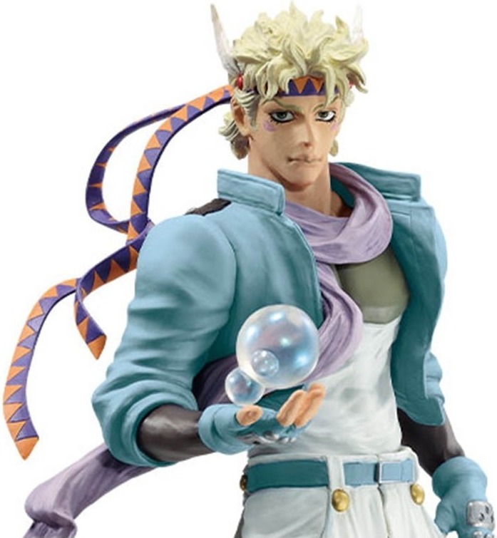 Jojo's Bizzare Adventure - Figurine Caesar Anthonio Zeppeli - IK  - AUTRES FIGURINES