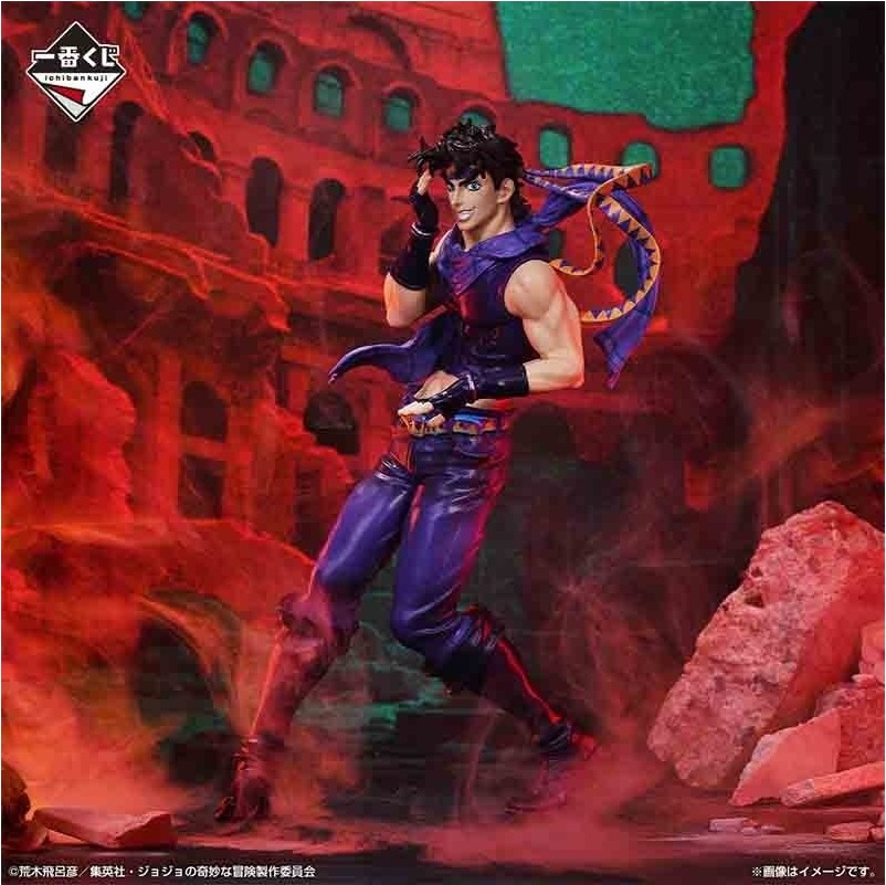 Jojo's Bizzare Adventure - Figurine Joseph Joestar - IK Last One  - AUTRES FIGURINES