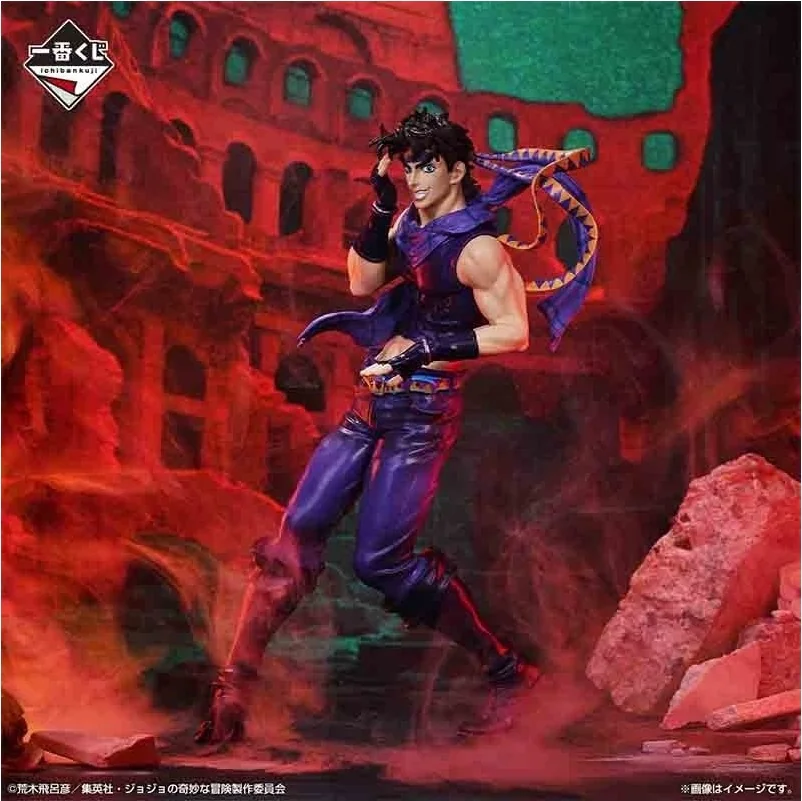 Jojo's Bizzare Adventure - Figurine Joseph Joestar - IK Last One  - AUTRES FIGURINES