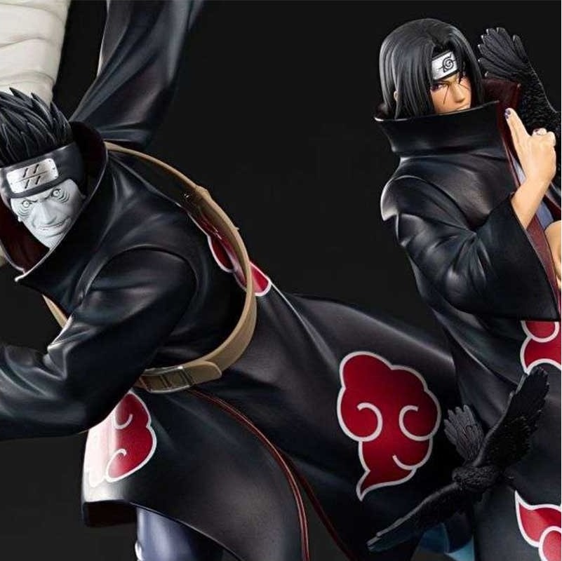Naruto Shippuden - Figurines Itachi et Kisame  -  NARUTO