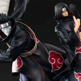 Naruto Shippuden - Figurines Itachi et Kisame  -  NARUTO