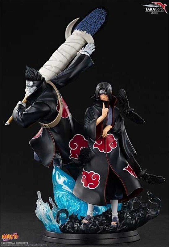 Naruto Shippuden - Figurines Itachi et Kisame  -  NARUTO