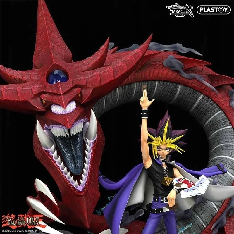 Yugioh - Figurine Yami Yugi & Slifer - Taka Corp  - TSUME