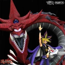 Yugioh - Figurine Yami Yugi & Slifer - Taka Corp  - TSUME